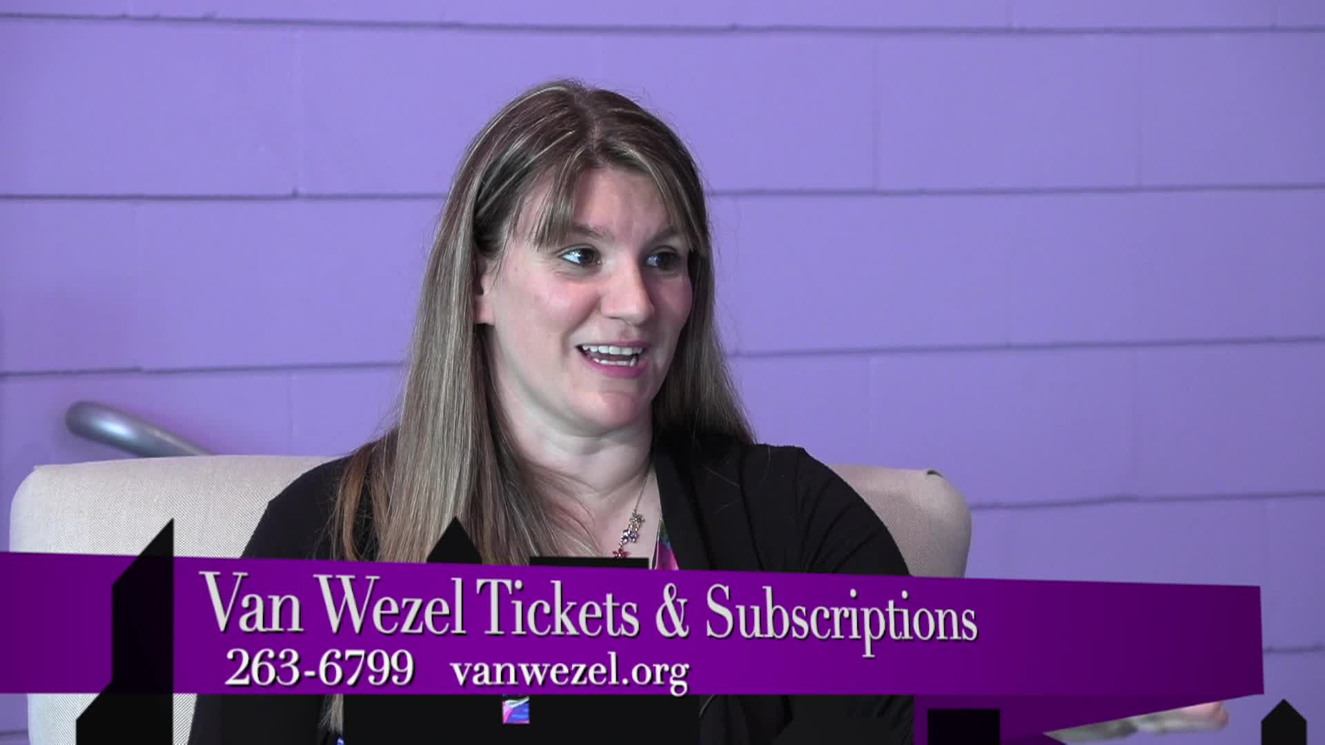 At the Van Wezel: April 2025