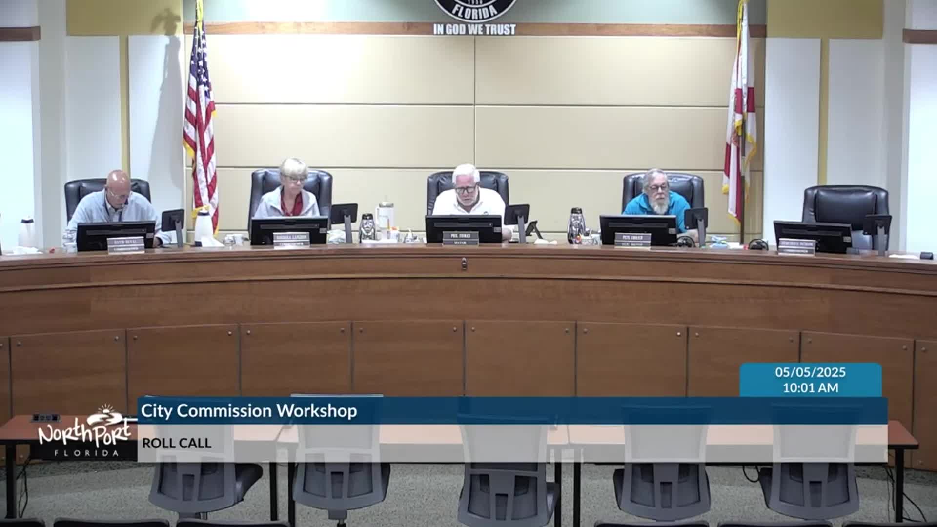 North Port City Commission Workshop: 5/5/2025