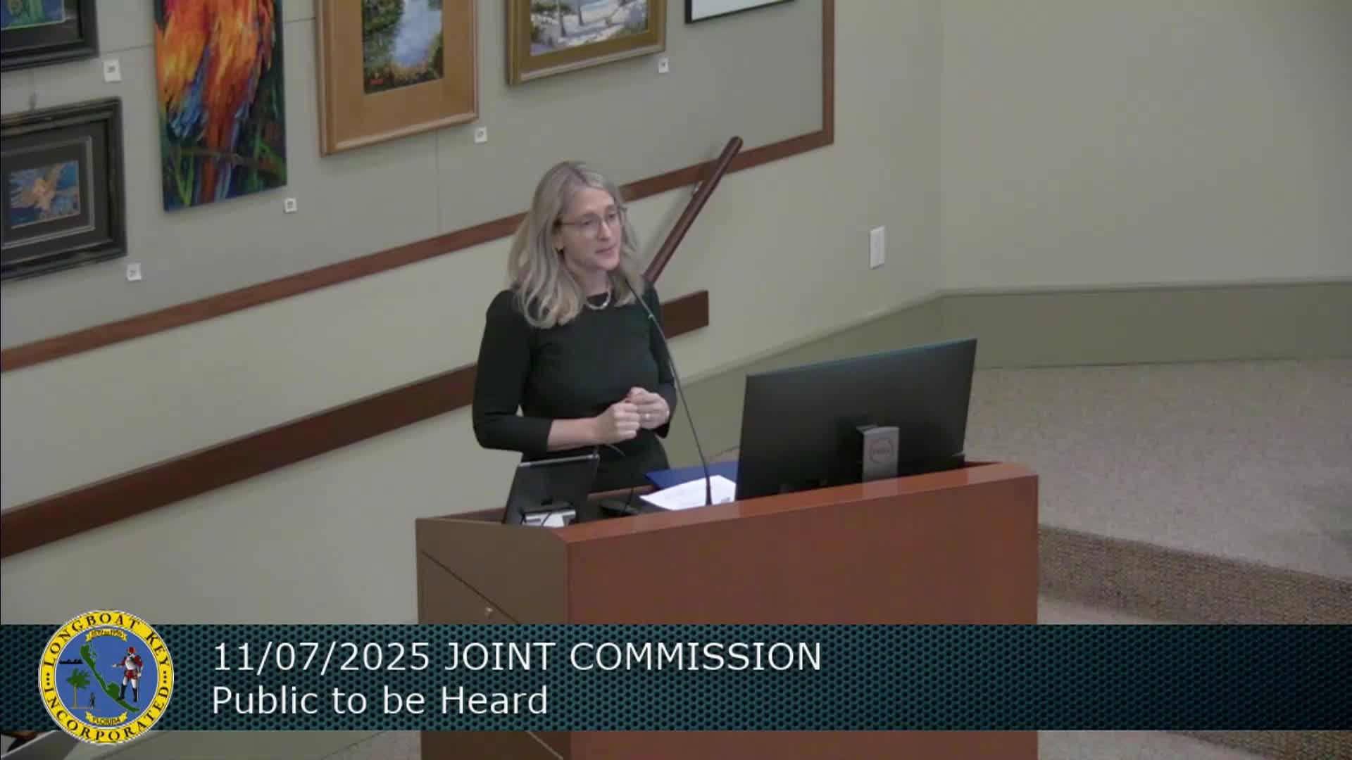 Joint Meeting Sarasota County and Longboat Key 11-7-25