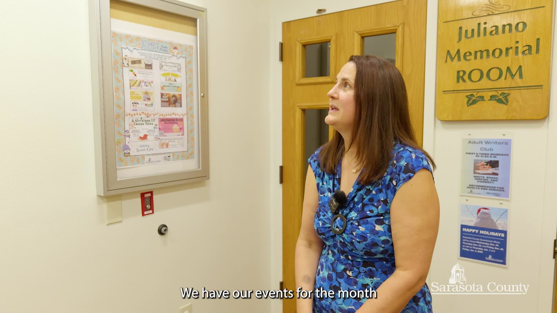 North Port Library Tour
