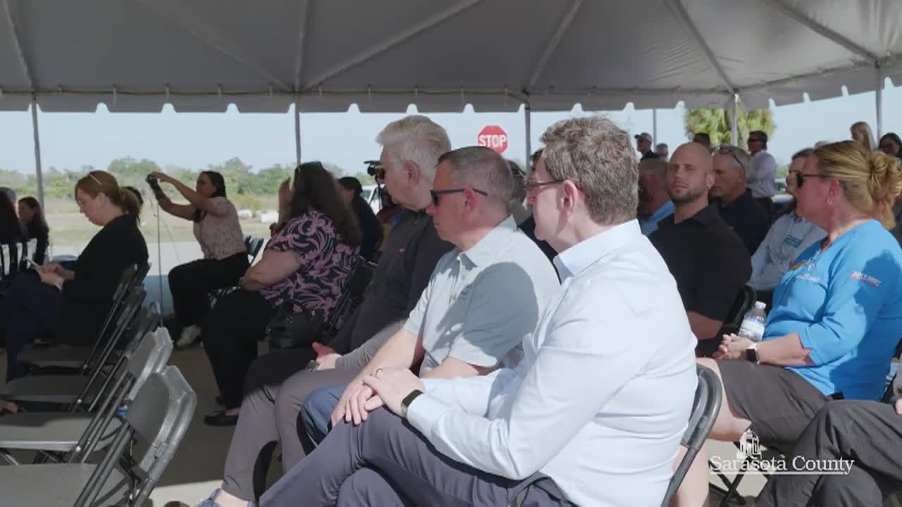 Bee Ridge AWT Facility Ribbon Cutting