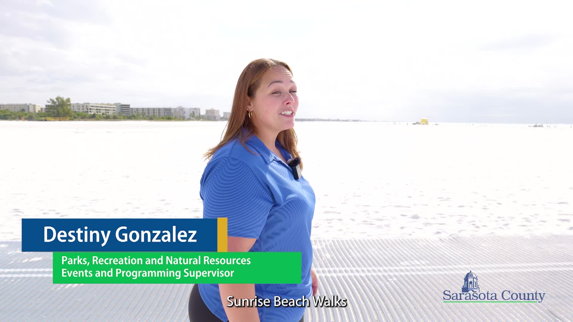 PSA Sunrise Beach Walks