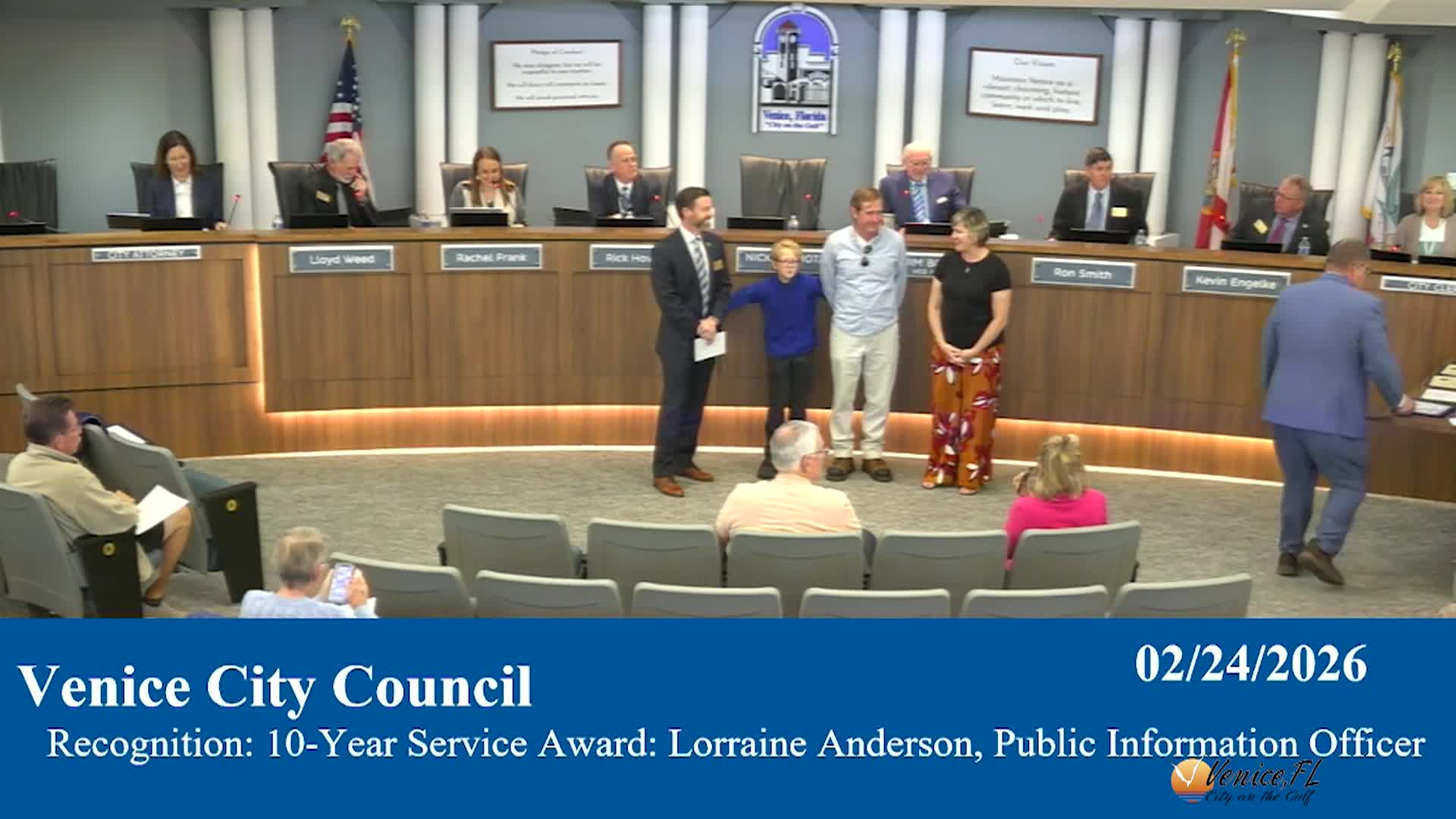 Venice City Council Meeting: 2/26/2026